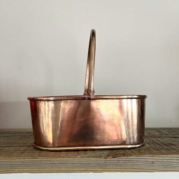 Other - Brass basket